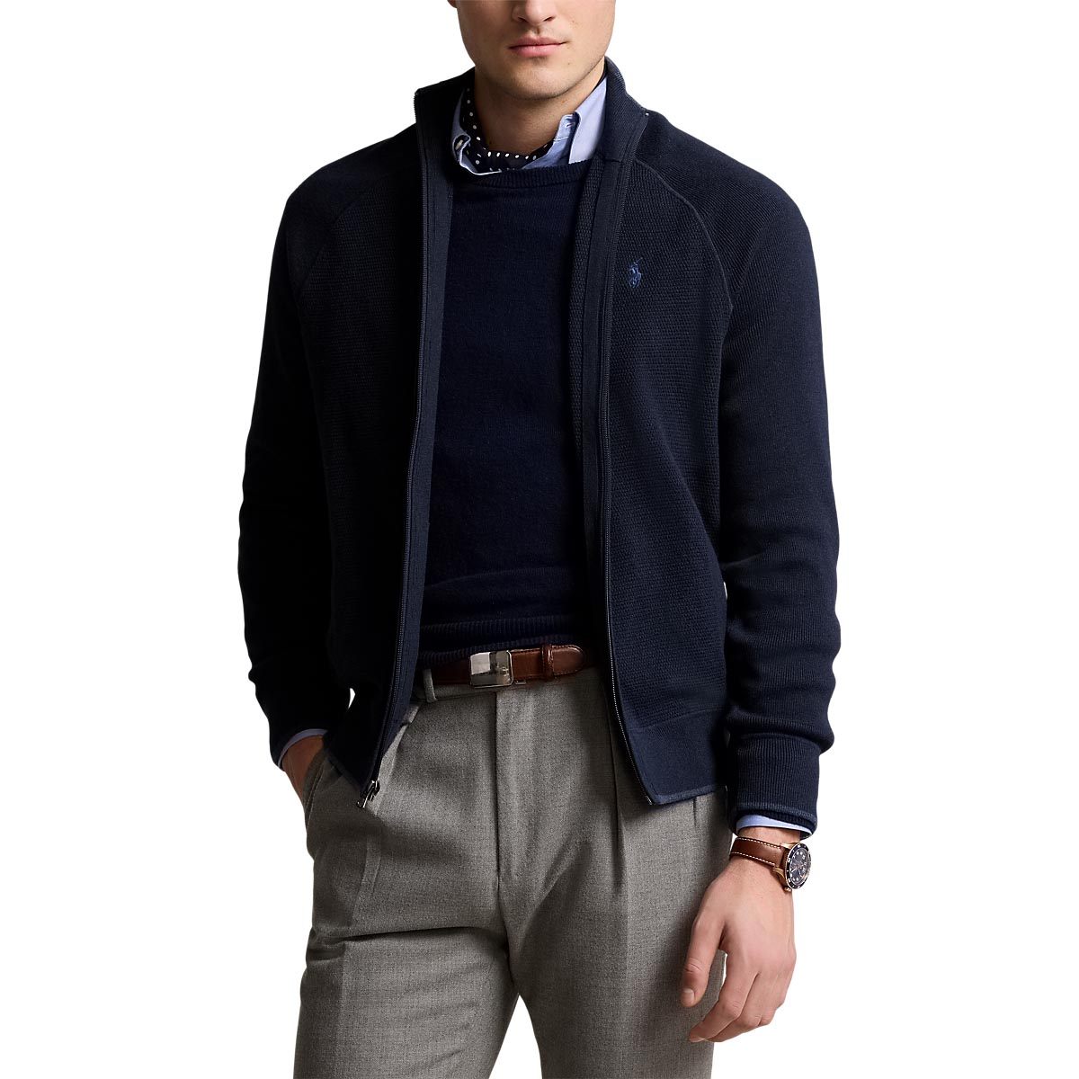 Polo Ralph Lauren Long Sleeve Full Zip